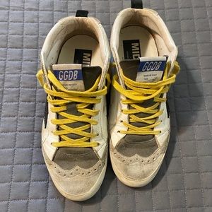 mid star golden goose sneakers